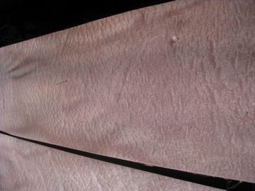 Natural African Sapele Pommele Wood Veneer Sheet supplier