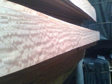 Figured Makore Veneer for Furniture supplier