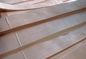 Sliced Natural Figured Maple Wood Veneer Sheet supplier