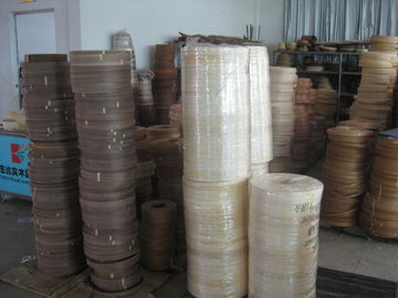 Natural Basswood Wood Veneer Edge Banding Tape/Rolls supplier