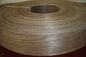 Natural Walnut Wood Veneer Edge Banding Tape/Rolls supplier