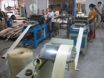 Natural Walnut Wood Veneer Edge Banding Tape/Rolls supplier