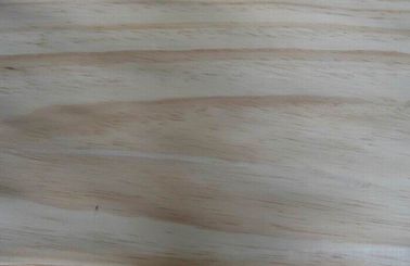 Sliced Radiata Pine Wood Veneer Sheet Crown / Quarter Cut supplier