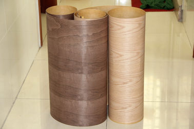 Sliced Natural American White Oak Wood Veneer Rolls With Fleece Backed supplier