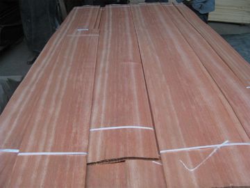 Sliced Natural Bintangor Wood Veneer Sheet supplier