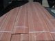Sliced Natural Bintangor Wood Veneer Sheet supplier