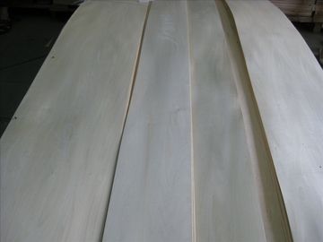 Sliced Natural Basswood Wood Veneer Sheet supplier