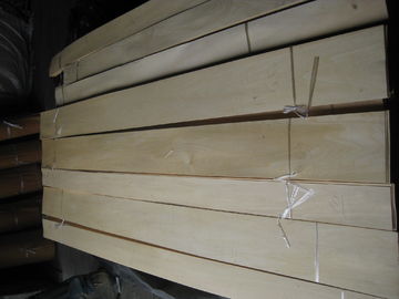 Sliced Natural Basswood Wood Veneer Sheet supplier