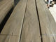 Sliced Natural Brown Ash Wood Veneer Sheet, crown cut supplier
