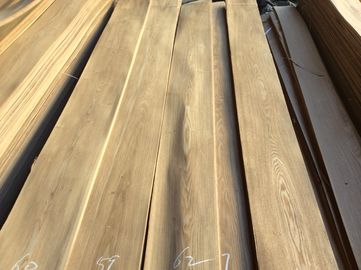 Sliced Natural Russian Ash Wood Veneer Sheet crown cut supplier