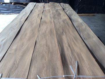 Sliced Natural Russian Ash Wood Veneer Sheet crown cut supplier