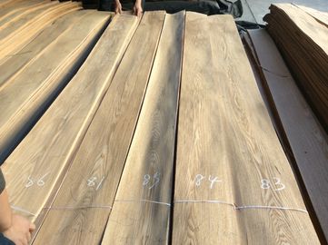 Sliced Natural Russian Ash Wood Veneer Sheet crown cut supplier