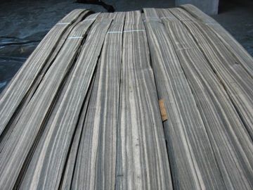 Sliced Natural Macassar Ebony Wood Veneer Sheet supplier