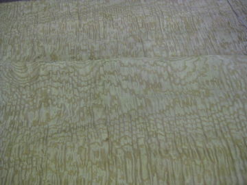 Sliced Natural Tamo Ash Burl Wood Veneer Sheet supplier