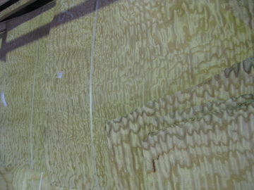 Sliced Natural Tamo Ash Burl Wood Veneer Sheet supplier