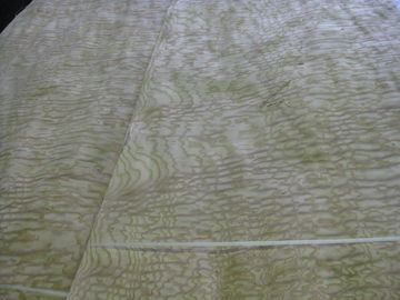 Sliced Natural Chinese Ash Burl Wood Veneer Sheet supplier