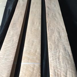 Sliced Natural Birds Eye Maple Wood Veneer Sheet supplier