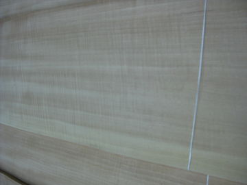 Sliced Natural Anegre Wood Veneer Sheet supplier