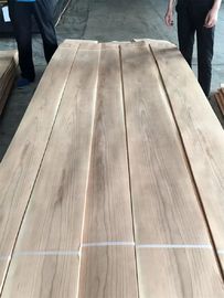 Sliced Natural American Cherry Wood Veneer Sheet supplier