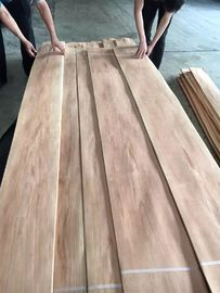 Sliced Natural American Cherry Wood Veneer Sheet supplier