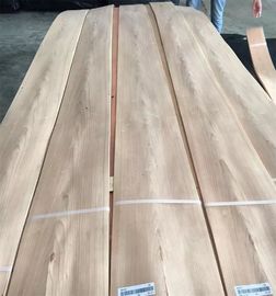 Sliced Natural American Cherry Wood Veneer Sheet supplier