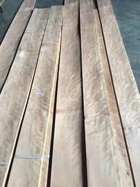 Natural Figured American Cherry Wood Veneer Sheet supplier