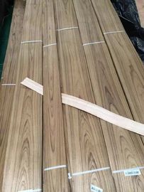 Sliced Natural Burma Teak Wood Veneer Sheet supplier